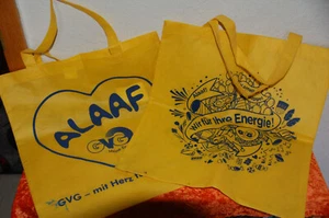 8 Stück verschiedene Einkaufsbeutel (17-6/25) - Bild 1 von 9