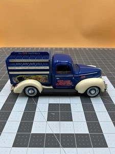 GOLDEN WHEEL DIECAST 1940 FORD PEPSI-COLA DELIVERY TRUCK - Picture 1 of 5