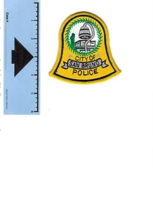 San Bruno California Police Patch - Bild 1 von 1