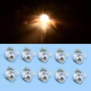 10pcs 12V 20W MR11 GU5.3 Halogen Lamp Bulb Spotlight for Home Lighting - Picture 1 of 5