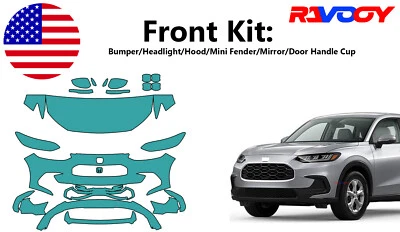 For Honda HR-V LX Sport 2023-2025 Front Paint Protection Film PreCut Kit PPF - Image 1 of 4
