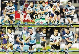 2009 NRL Champions Cornulla-Sutherland SHARKS Team Set - Picture 1 of 1