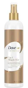 Dove Hair Therapy 7-in-1 Miracle Mist Multi Tasking Leave In Spray 12 Oz LG Size - Picture 1 of 3