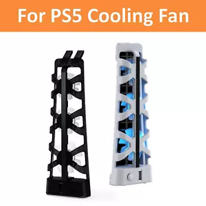 PS5 Cooling Fan Turbo External Accessories LED For PlayStation 5 Digital Optical - Picture 1 of 12