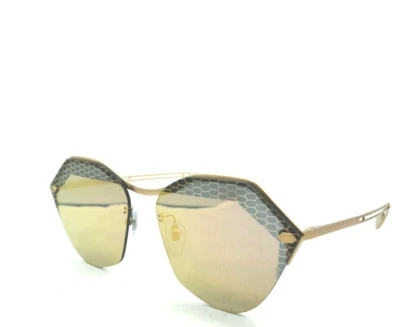 NUEVAS GAFAS DE SOL AUTÉNTICAS BVLGARI 6109 2013/4Z Foto 1 de 4