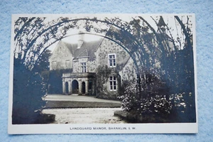 Landguard Manor - Shanklin, Isle of Wight - United Kingdom - RPPC - Picture 1 of 2