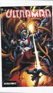 ULTRAMAN #1 NEAR MINT (1993) VIRGIN COVER EDITION KEN STEACY NEW NETFLIX SHOW - Picture 1 of 2