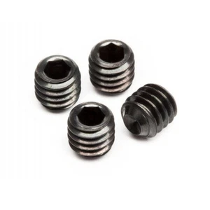 HB RACING HBZ721 Set screw m4x4mm (4pcs) - Picture 1 of 1