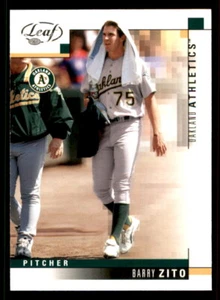 2003 Leaf #78 Barry Zito - Picture 1 of 2