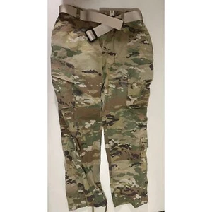 US Army Combat Trousers - Camo Pants - Sz Female Medium Regular - Insect Shield - Picture 1 of 10