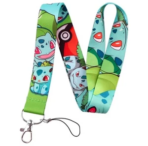 LACCETTO POKEMON CORDINO PORTACHIAVI CIONDOLO PORTA BADGE ACCESSORI GADGET - Foto 1 di 1