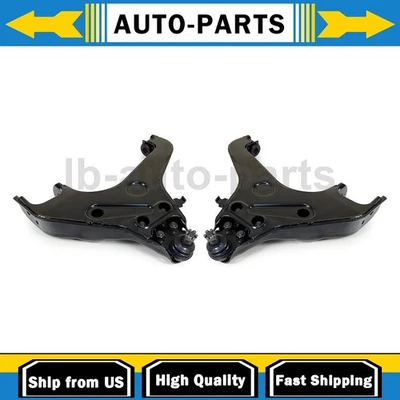 2x Brazo de control con rótula inferior delantera para Mitsubishi Montero Sport 1999-2004 Foto 1 de 4