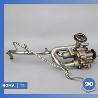 10-15 Jaguar XF X250 N/A Engine Motor Hight Pressure Oil Pump w/ Tube OEM - Image 1 of 4