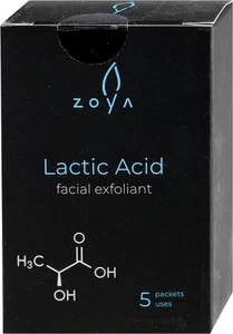 2x ZOYA Milchsäure Gesichtspeeling - Sanfte Peelingbehandlung, 4 g - Bild 1 von 1