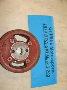 1974 BOA-SKI MARK 2 292 MKII Kohler flywheel magneto rotor ignition advance - Picture 1 of 7