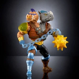2Bopsteady. MOTU x TMNT: Turtles of Grayskull Mattel - Imagen 1 de 6