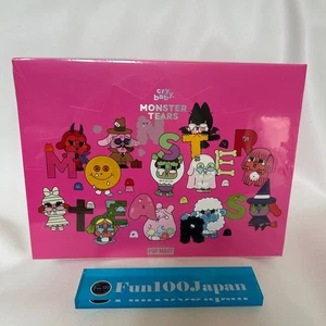 POP MART Scatola Assortita Crybaby Monster Tears Series Figure Blind 12 pz mai aperta - Foto 1 di 11