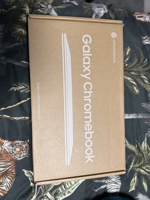 Samsung Galaxy Chromebook Go (Model 340XDA-KA2) - Brand New & Sealed - image 1 of 4
