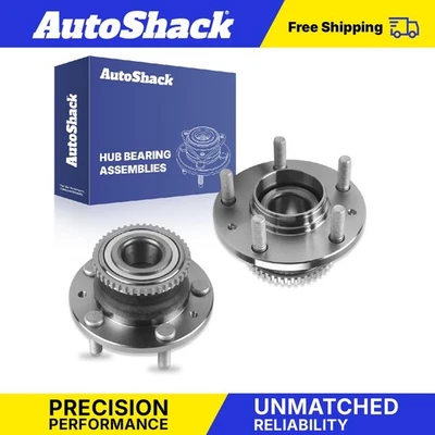 Rear Wheel Hub Bearing Assemblies for 2006-2012 Ford Fusion 2003-2008 Mazda 6 Foto 1 de 4