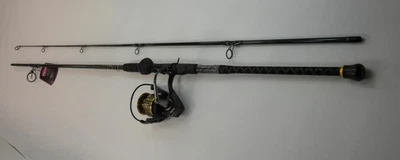 Penn 1518051 BTLIII6000902MH Battleiii Mulinello 2.7m 2pc Medhvy Surf Spin Canna - Imagen 1 de 4