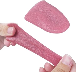 7 Stck. Realistische Gefälschte Zunge Zaubertrick Requisiten Halloween Streich Spielzeug Set (009) - Bild 1 von 4