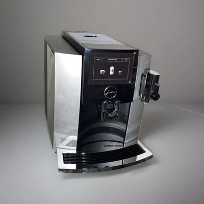 Jura S8 Moonligt Silver, sehr gepflegt, prof. überarbeitet 💫 25 Monate Gewähr - Bild 1 von 4