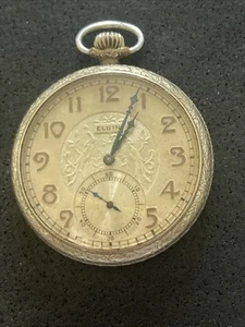 1935 ELGIN, Grade 315, Mod3,Phil.-Victory, 10KGF Case, 12s, 15J, Not Working, NR - Picture 1 of 12