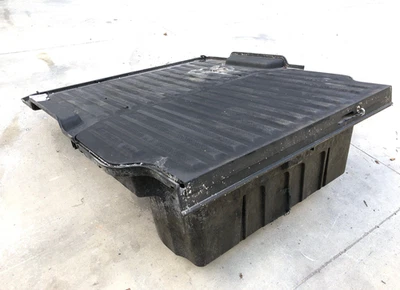 Honda Ridgeline 2017-2020 caja trasera plataforma piso neumático de repuesto compartimento de almacenamiento contenedor Foto 1 de 4