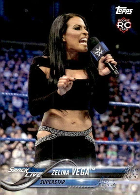 Zelina Vega 2018 Topps WWE Then Now Forever - RC #187 - - Image 1 of 2