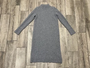 Madewell Sweater Dress Womens Medium Cashmere Long Sleeve Pullover Soft - Picture 1 of 7