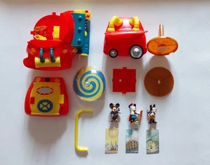 La Macchina Del Tempo Gadget Topolino Disney Non Completo Con Personaggi - Foto 1 di 5