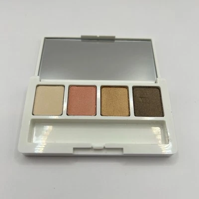 Clinique All About Shadow Quad Olive In My Martini At Dusk Peach Pop French NEW - Image 1 of 3
