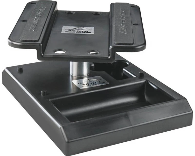Duratrax C2369 Pit Tech Deluxe Car Stand Black 6.125 X 6.875 X 4.250 inch - Image 1 of 1
