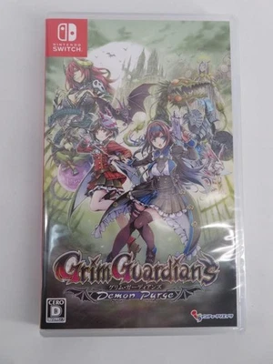 BRAND NEW - JAPAN - Grim Guardians Demon Purge (Nintendo Switch) NIB - SEALED - Image 1 of 4