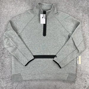 Nike Tech Fleece Sweatshirt Herren 3XL grau 1/2 Zip Pullover Taschen FB7998-063 - Bild 1 von 12