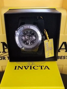 Invicta 39271 Aviator Skyshock Gunmetal Edelstahl Herrenuhr - Bild 1 von 7