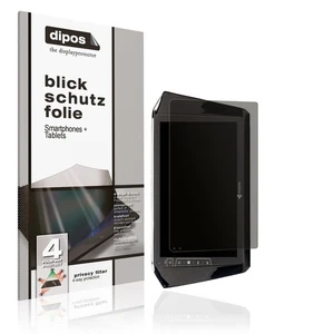 Blickschutzfolie für Dynavin D9-55 matt Schutzfolie Folie Display Schutz dipos - Afbeelding 1 van 8