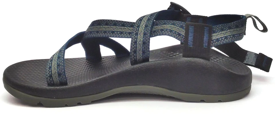 Sandalias Chaco para niños Z1 EcoTread atléticas al aire libre estacas azul talla 4 Foto 1 de 4