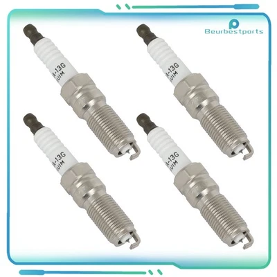 4 bujías de iridio para Ford Transit Connect 2014-21 Lincoln MKZ 2011-12 2,5 L Foto 1 de 4