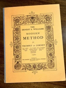 Ernest S Williams Modern Method für Trompete oder Kornett Vintage - Bild 1 von 6