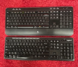 Logitech Wireless Keyboards x2. - Afbeelding 1 van 7