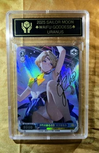 URANUS Sailor Moon Waifu Goddess CUSTOM CARD - Bild 1 von 4