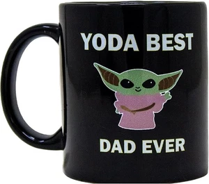 Bedruckte Keramik Tee & Kaffee Neuheit Tasse für Vatertag & Geburtstag (schwarz) - Bild 1 von 3