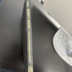 Vintage Book Don’t panic : Overcoming Panic Attacks 1986 Sue Breton - Picture 1 of 4