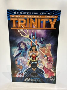 Trinity Rebirth Vol. 2 Dead Space DC Comics Trade Paperback Graphic Novel New - Picture 1 of 9