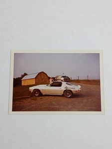 VTG 5x3.5 Chevrolet Camaro Z28 Fuzzbuster II Colored Photo Muscle Cars Scenic - Picture 1 of 7