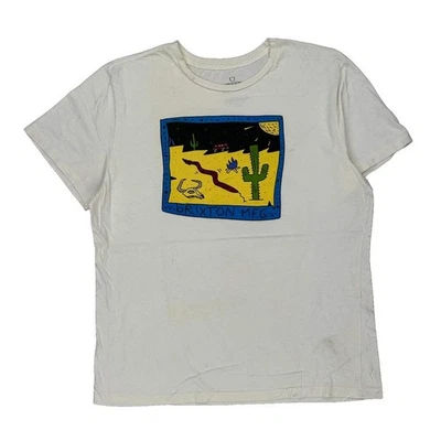 Brixton Single Stitch T-Shirt - XL White Cotton - image 1 of 4