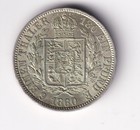 Münze Silber Hannover 1/6 Taler 1860 besser als vz hübsch nsw-leipzig