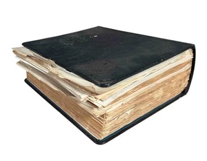 Minkus Master Global Stamp Album Binder mostly unfilled empty pages some stamps - Picture 1 of 10