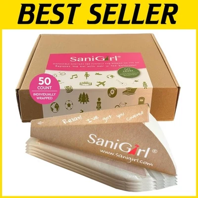 Paquete de 50 embudo urinario femenino - imprescindibles para viajar y acampar Foto 1 de 4